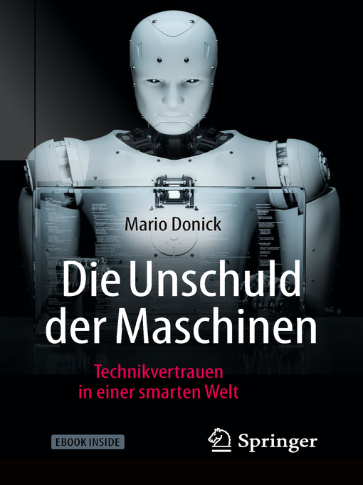 Title details for Die Unschuld der Maschinen by Mario Donick - Available